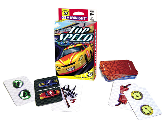 Top Speed Card Game (2006) by Gamewright