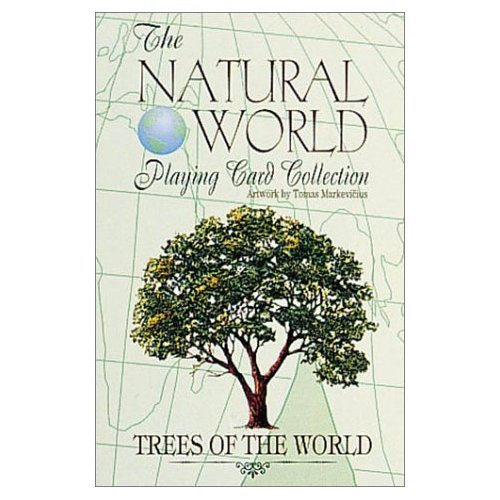 Trees of the Natural World Playing Cards