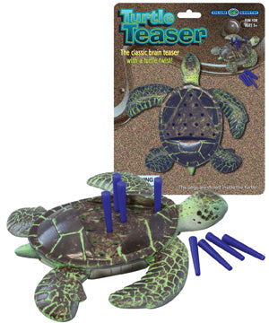 Turtle Teaser - A Classic Brain Teaser with a Turtle Twist