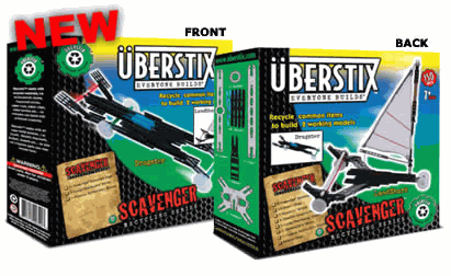 UBERSTIX Scavenger Kit - Landshark/Dragster