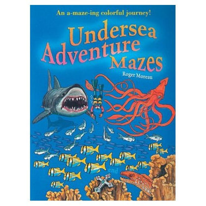 Undersea Adventure Mazes - An A-maze-ing Colorful Journey!