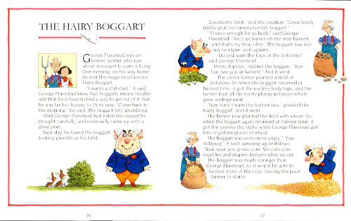 The Usborne Little Book of Fairy Stories