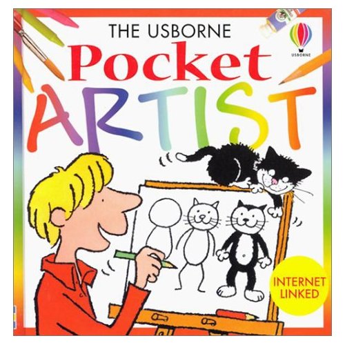 The Usborne Pocket Artist (Internet Linked)